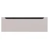 Front szuflady PALERMO 80x25,3 szary kamienny