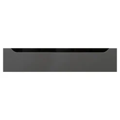 Front szuflady PALERMO 60x12,5 onyx szary