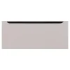 Front szuflady PALERMO 60x25,3 szary kamienny