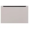 Front szuflady PALERMO 60x38,1 szary kamienny