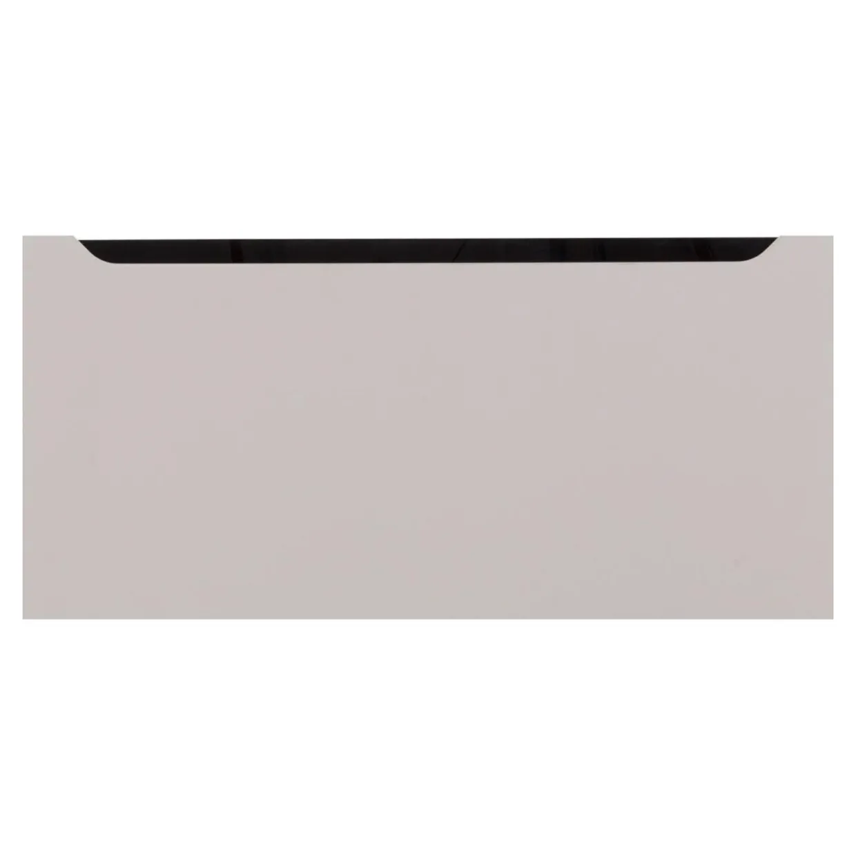 Front szuflady PALERMO 40x18,9 szary kamienny