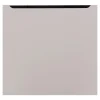 Front szuflady PALERMO 40x38,1 szary kamienny