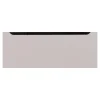 Front szuflady PALERMO 100x38,1 szary kamienny