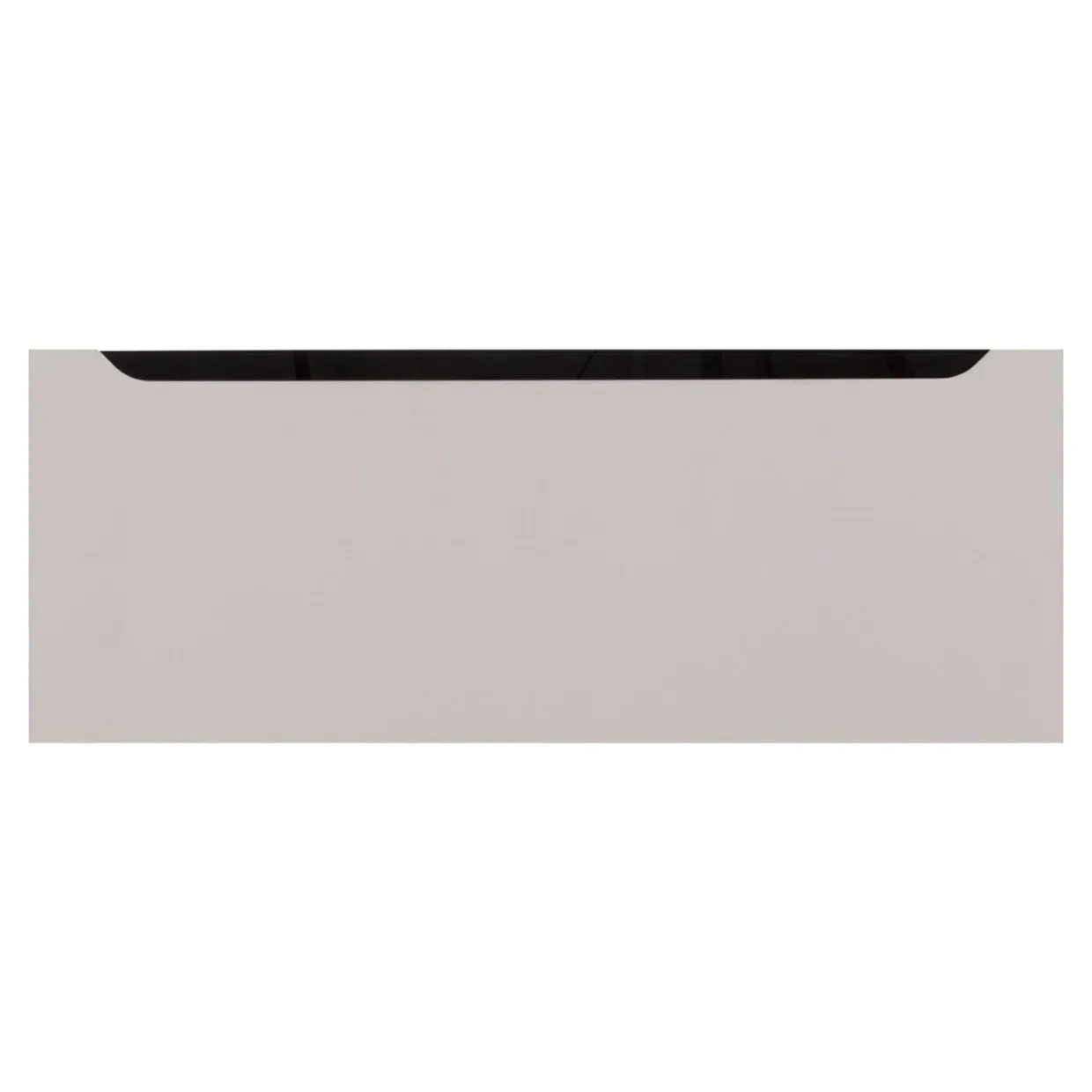Front szuflady PALERMO 100x38,1 szary kamienny