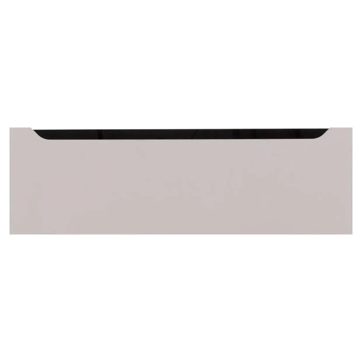 Front szuflady PALERMO 40x12,5 szary kamienny