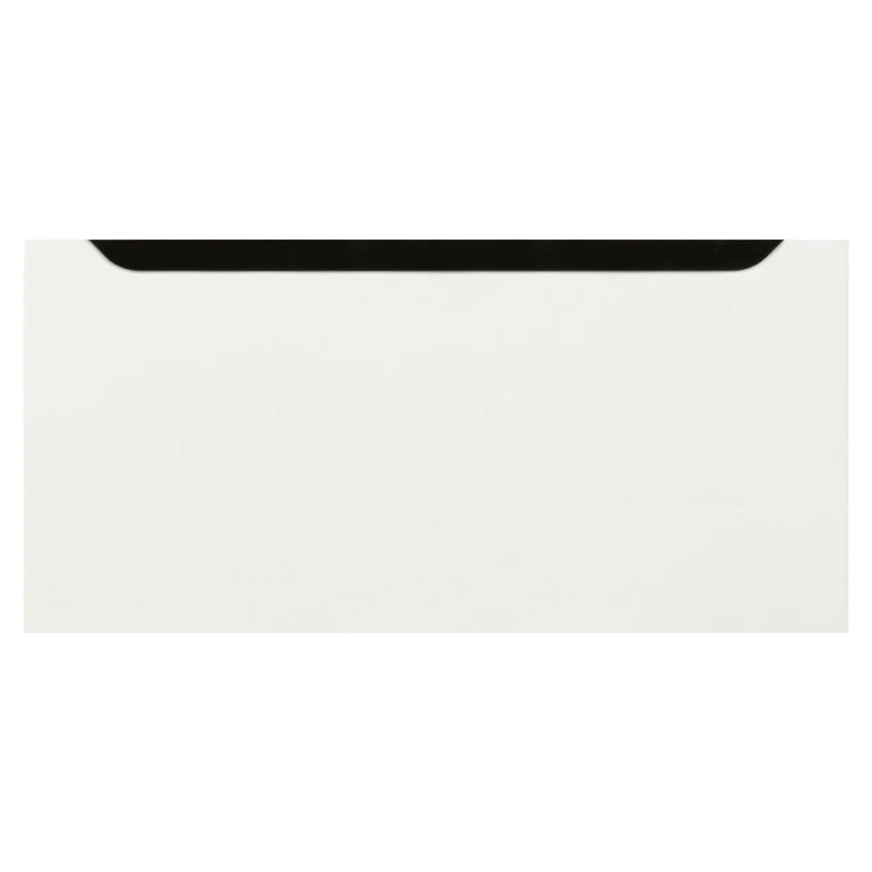 Front szuflady PALERMO 80x38,1 śnieżna biel