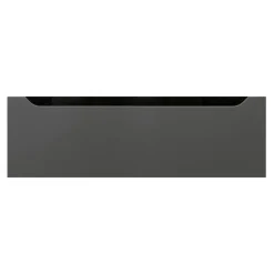 Front szuflady PALERMO 40x12,5 onyx szary