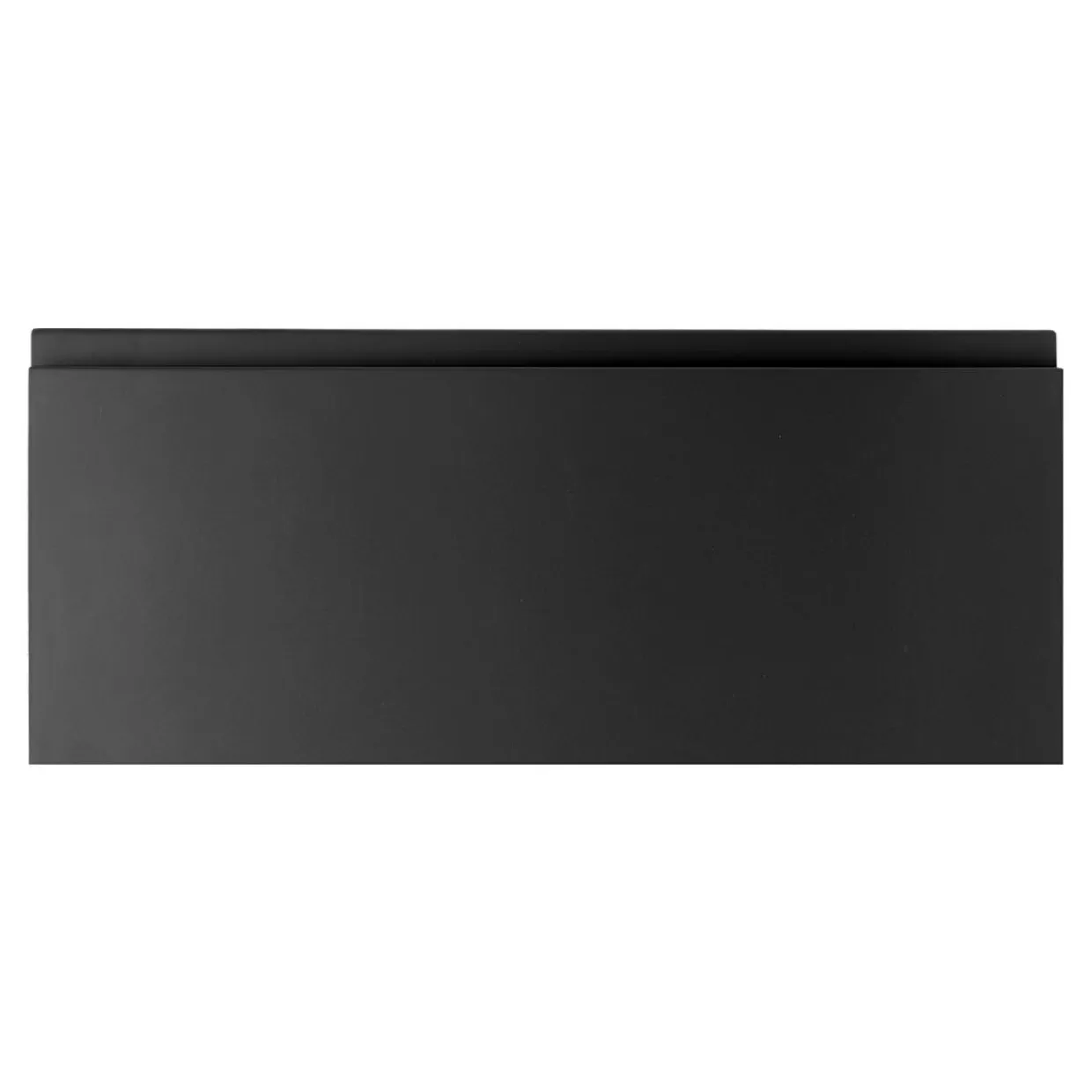 Front szuflady PIANO PLUS 60x25,3 czarny mat