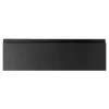 Front szuflady PIANO PLUS 40x12,5 czarny mat