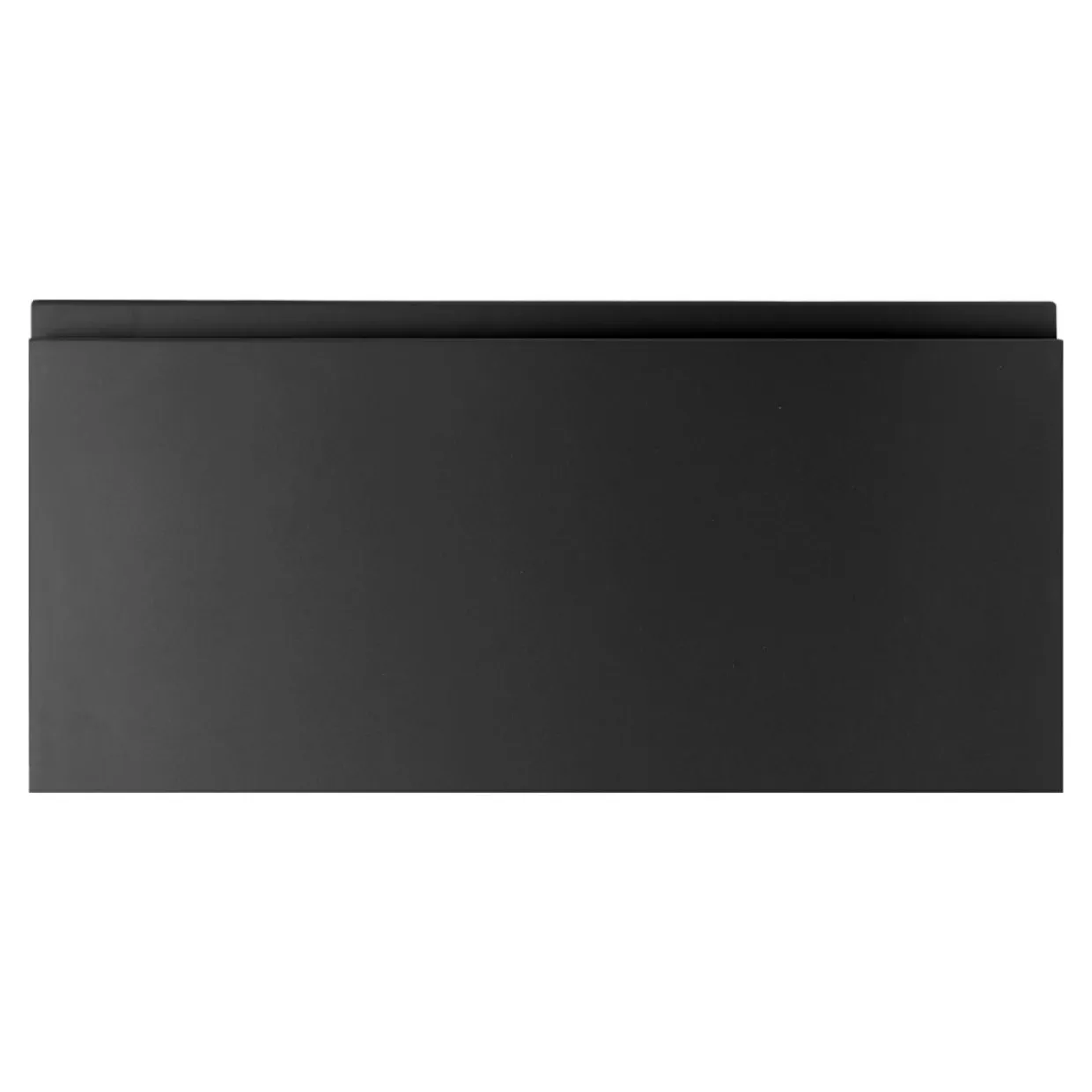 Front szuflady PIANO PLUS 80x38,1 czarny mat