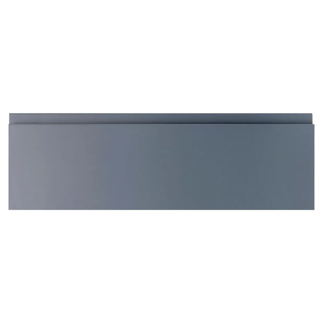 Front szuflady PIANO PLUS 80x25,3 szary stalowy mat