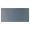 Front szuflady PIANO PLUS 80x38,1 szary stalowy mat