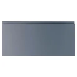 Front szuflady PIANO PLUS 80x38,1 szary stalowy mat