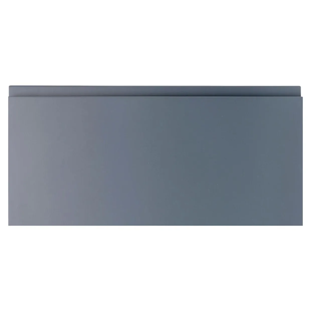 Front szuflady PIANO PLUS 80x38,1 szary stalowy mat