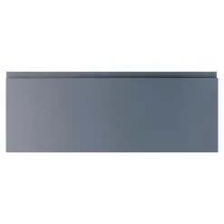 Front szuflady PIANO PLUS 100x38,1 szary stalowy mat