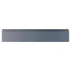 Front szuflady PIANO PLUS 100x18,9 szary stalowy mat