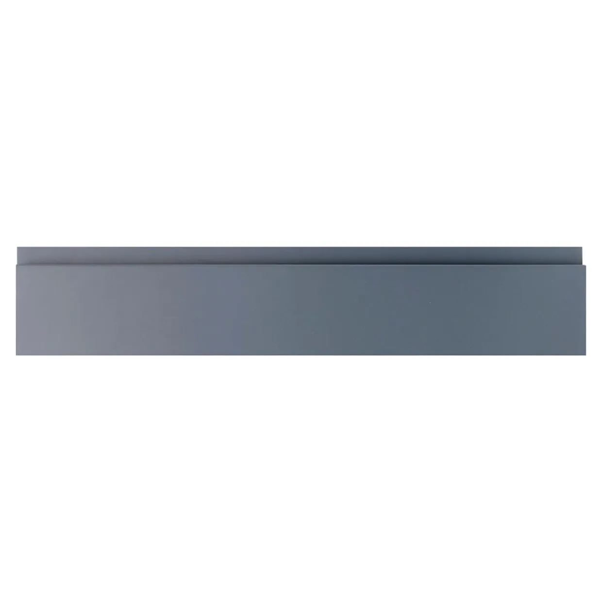 Front szuflady PIANO PLUS 100x18,9 szary stalowy mat
