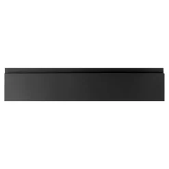 Front szuflady PIANO PLUS 60x12,5 czarny mat