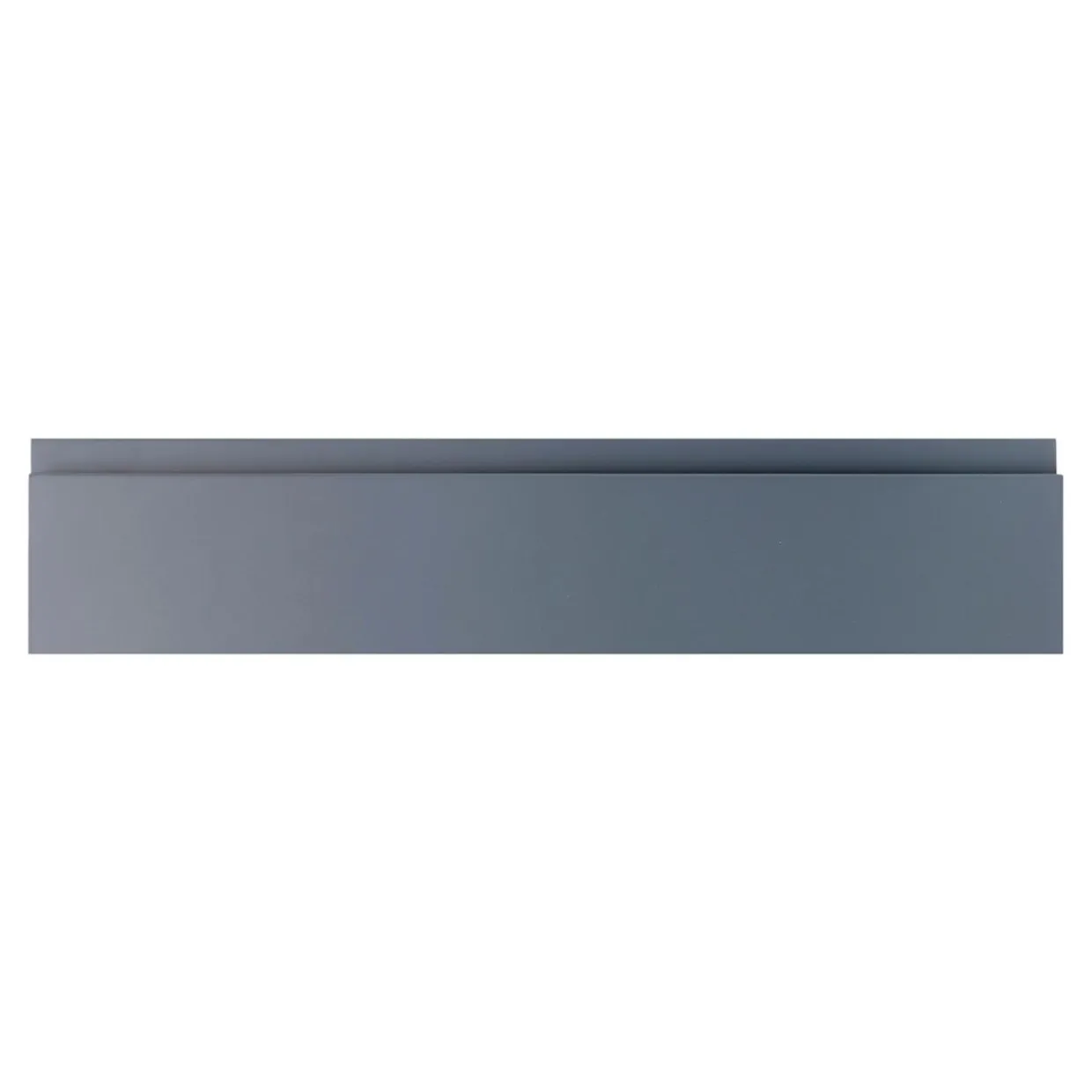 Front szuflady PIANO PLUS 60x12,5 szary stalowy mat