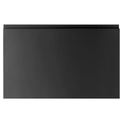 Front szuflady PIANO PLUS 60x38,1 czarny mat