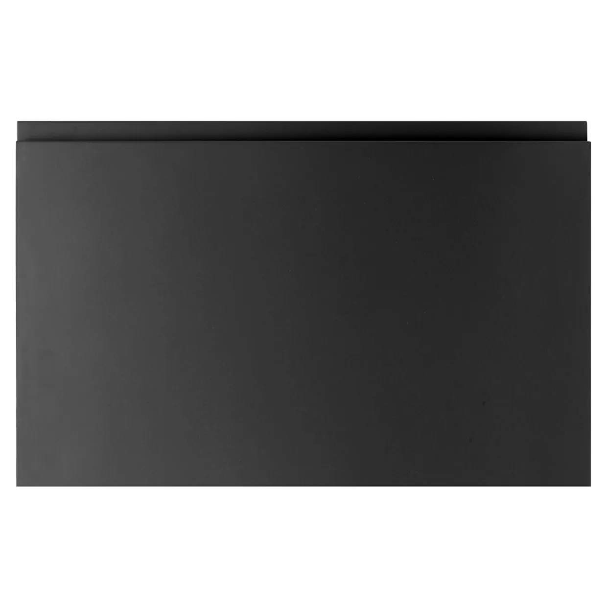 Front szuflady PIANO PLUS 60x38,1 czarny mat