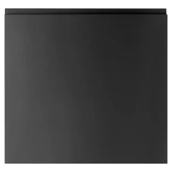 Front szuflady PIANO PLUS 40x38,1 czarny mat