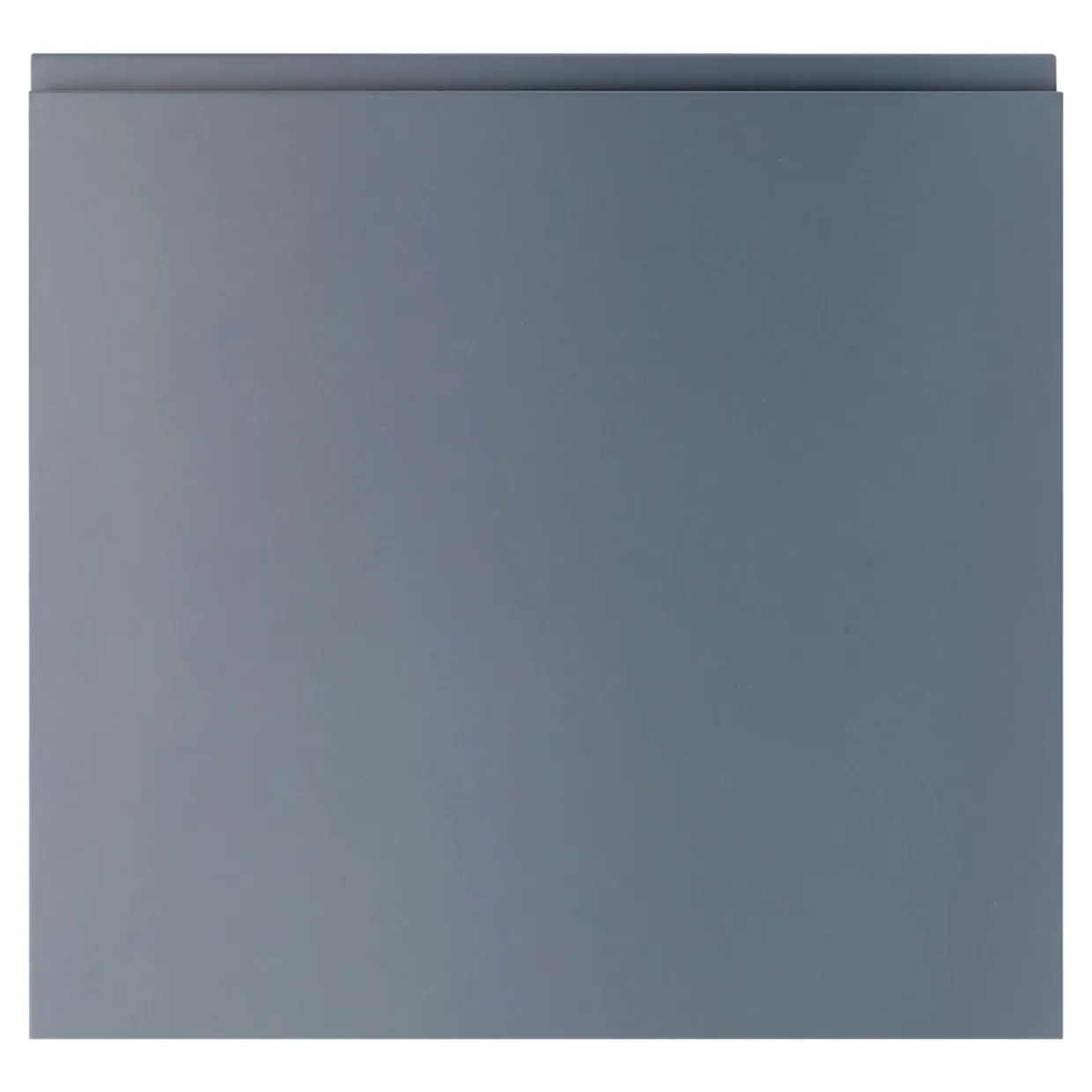 Front szuflady PIANO PLUS 40x38,1 szary stalowy mat