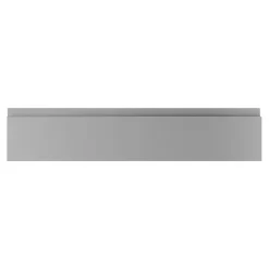 Front szuflady PIANO 60x12,5 szary mat