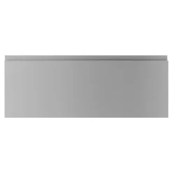 Front szuflady PIANO 100x38,1 szary mat