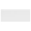 Front szuflady PIANTA 60x25,3 biały, wysoki połysk
