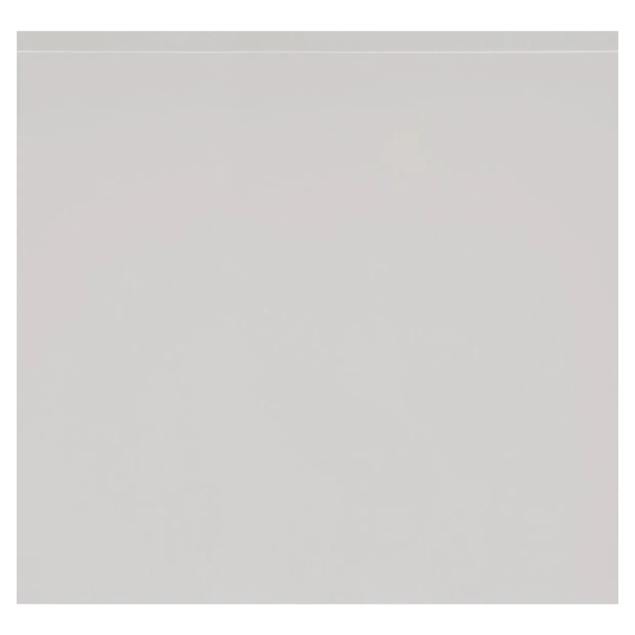 Front szuflady PIANTA 40x38,1 szary, wysoki połysk