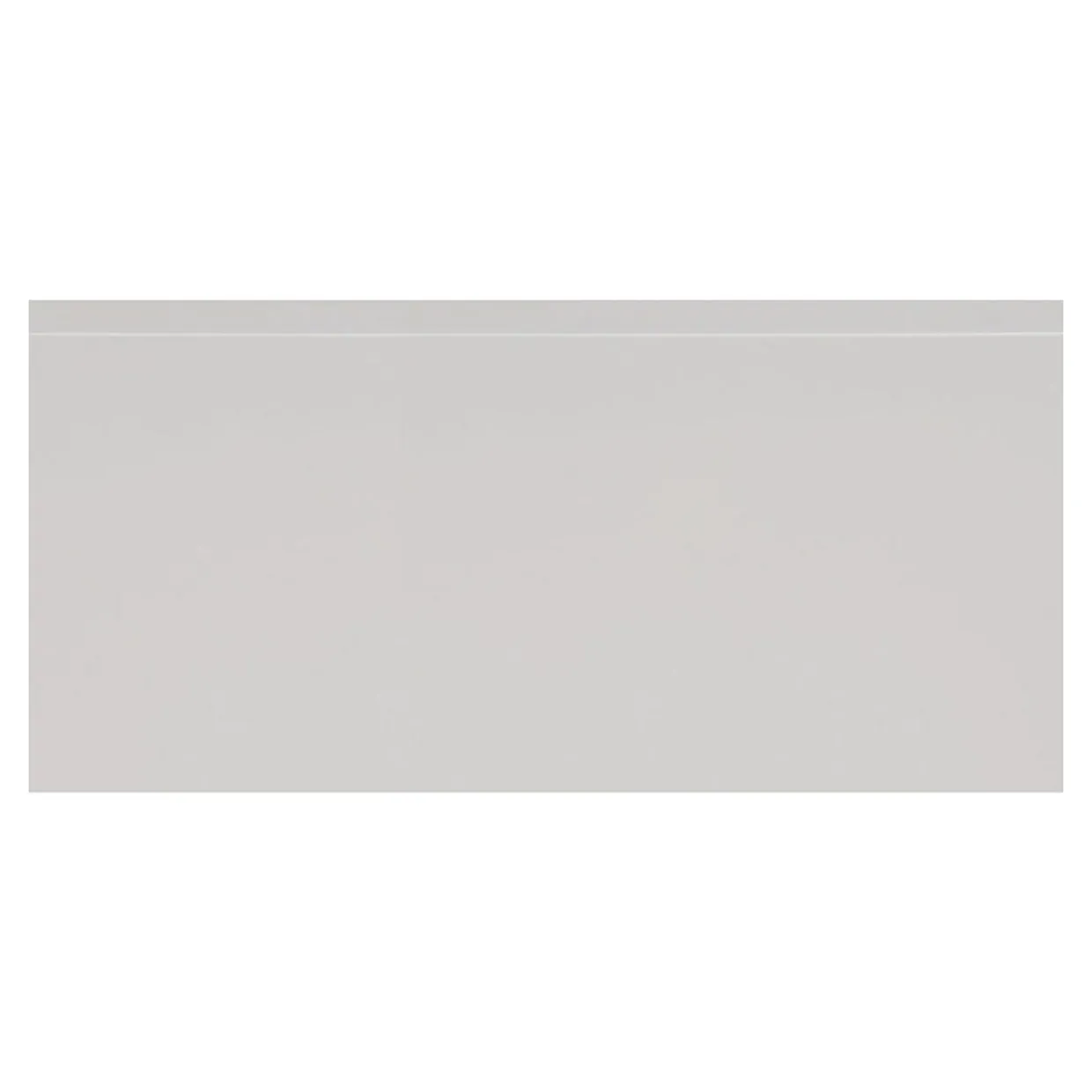 Front szuflady PIANTA 80x38,1 szary, wysoki połysk