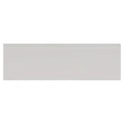 Front szuflady PIANTA 40x12,5 szary, wysoki połysk