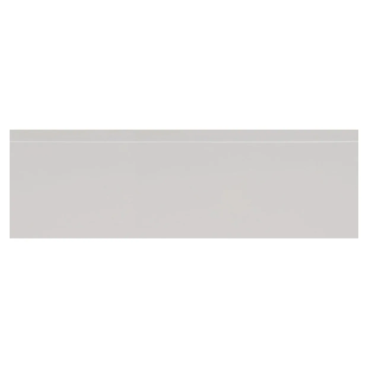 Front szuflady PIANTA 40x12,5 szary, wysoki połysk