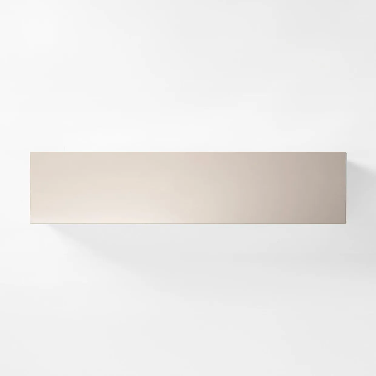 Front szuflady SALSA 80x18,9 beż metalic połysk