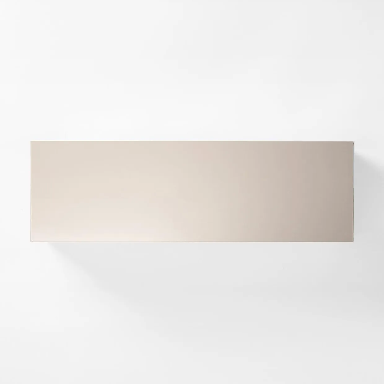 Front szuflady SALSA 80x25,3 beż metalic połysk