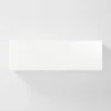 Front szuflady SALSA 80x25,3 biały połysk