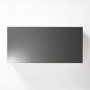 Front szuflady SALSA 40x18,9 grafit metalic połysk