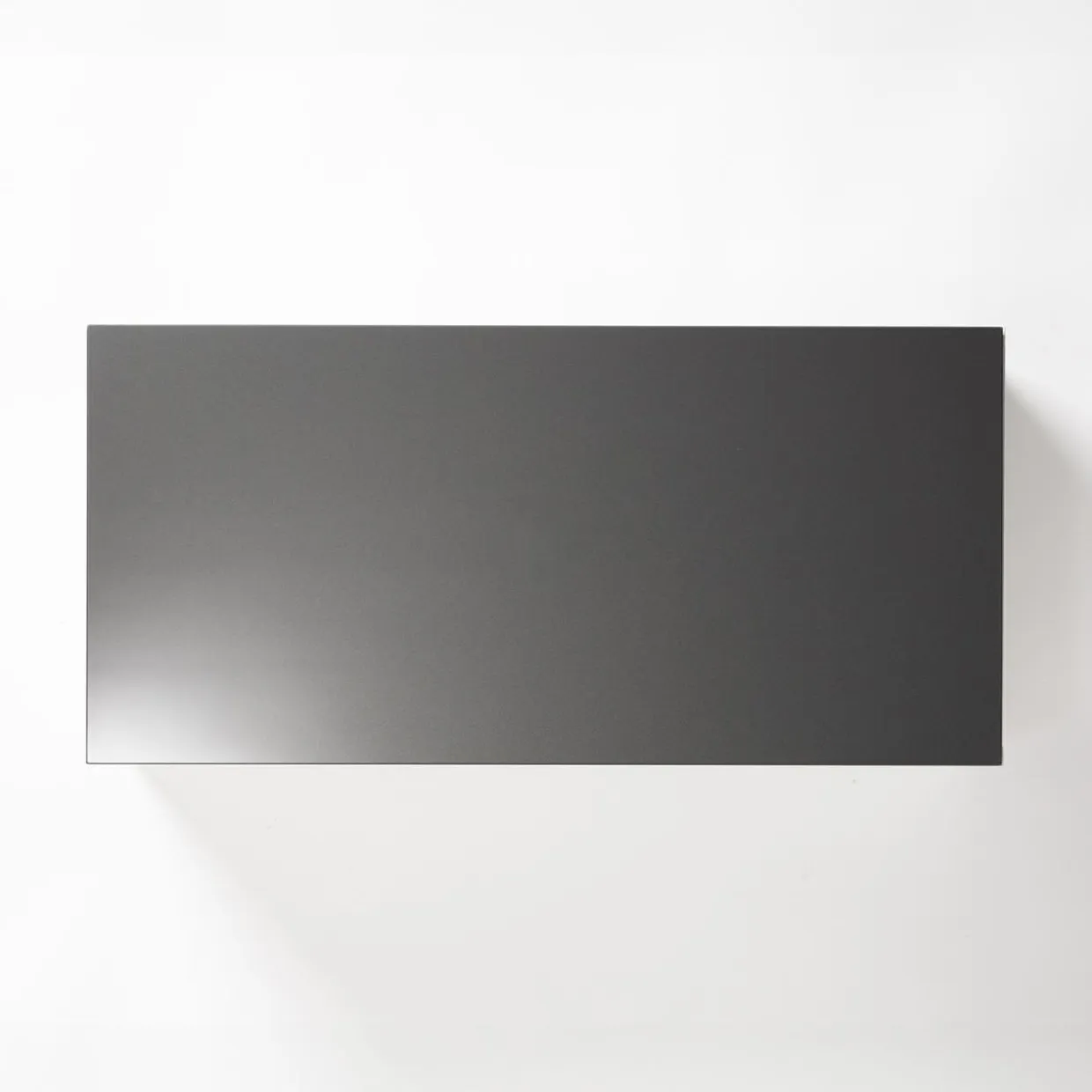 Front szuflady SALSA 40x18,9 grafit metalic połysk