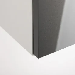 Front szuflady SALSA 60x38,1 grafit metalic połysk