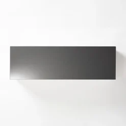 Front szuflady SALSA 80x25,3 grafit metalic połysk