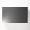 Front szuflady SALSA 40x25,3 grafit metalic połysk