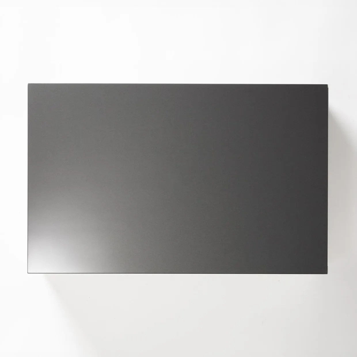 Front szuflady SALSA 40x25,3 grafit metalic połysk