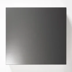 Front szuflady SALSA 40x38,1 grafit metalic połysk