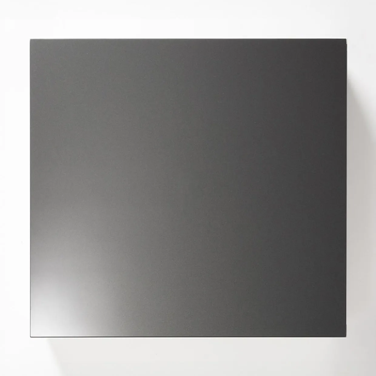 Front szuflady SALSA 40x38,1 grafit metalic połysk