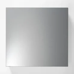 Front szuflady SALSA 40x38,1 szary metalic połysk