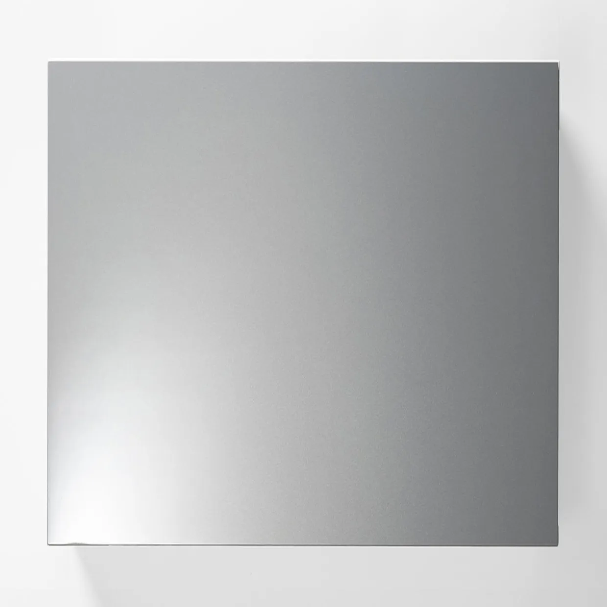 Front szuflady SALSA 40x38,1 szary metalic połysk