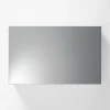 Front szuflady SALSA 40x25,3 szary metalic połysk