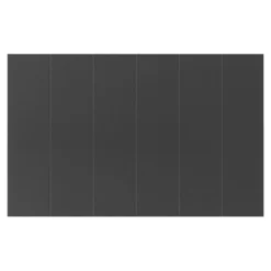 Front szuflady SIMPLE 40x25,3 cm grafit