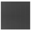 Front szuflady SIMPLE 40x38,1 cm grafit